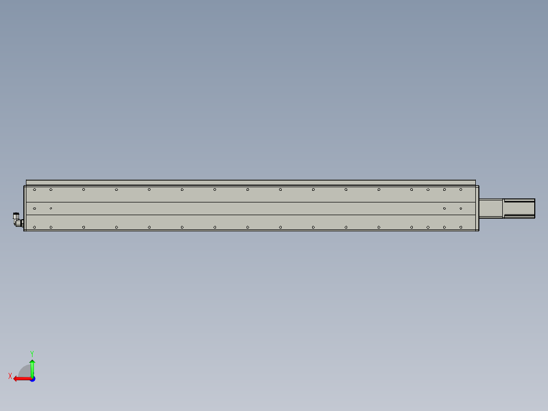 威洛博VC14-S1100-BC-P40后视图