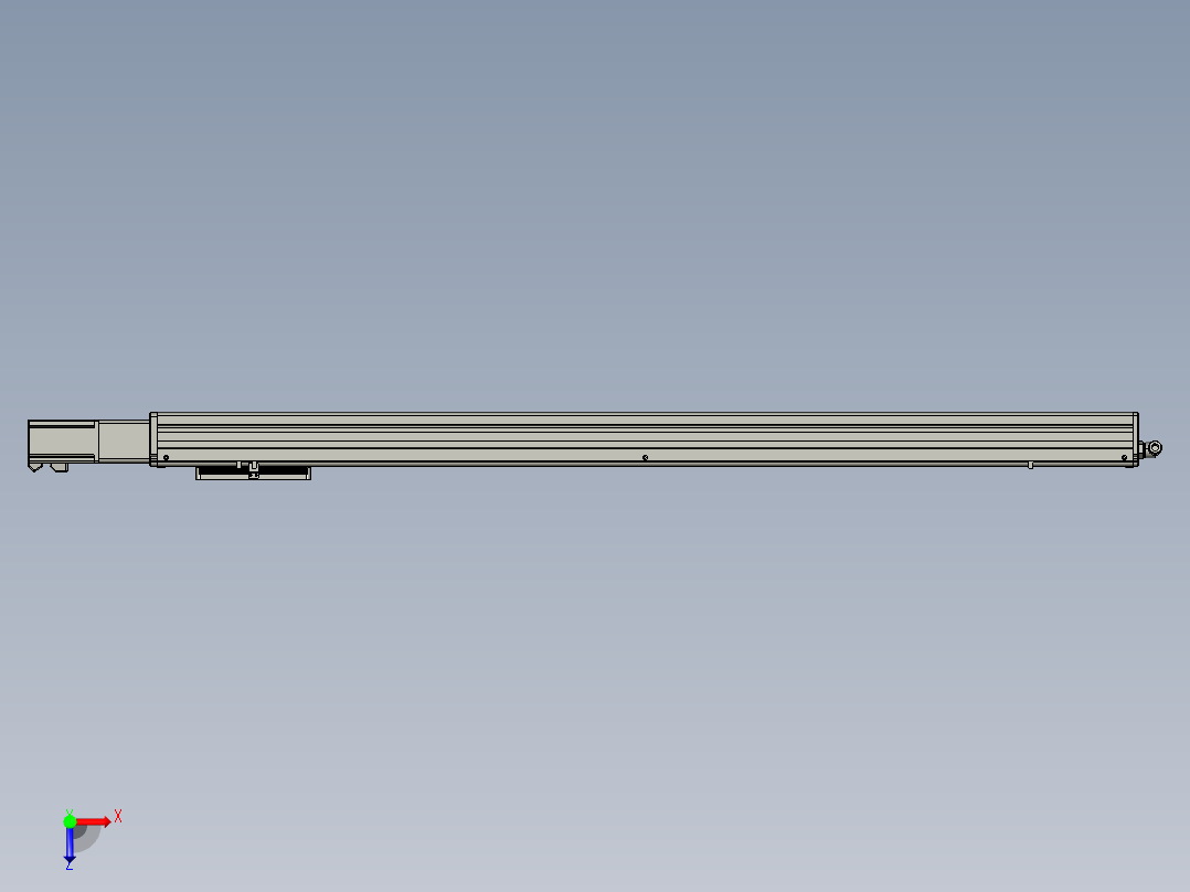 威洛博VC14-S1100-BC-P40俯视图