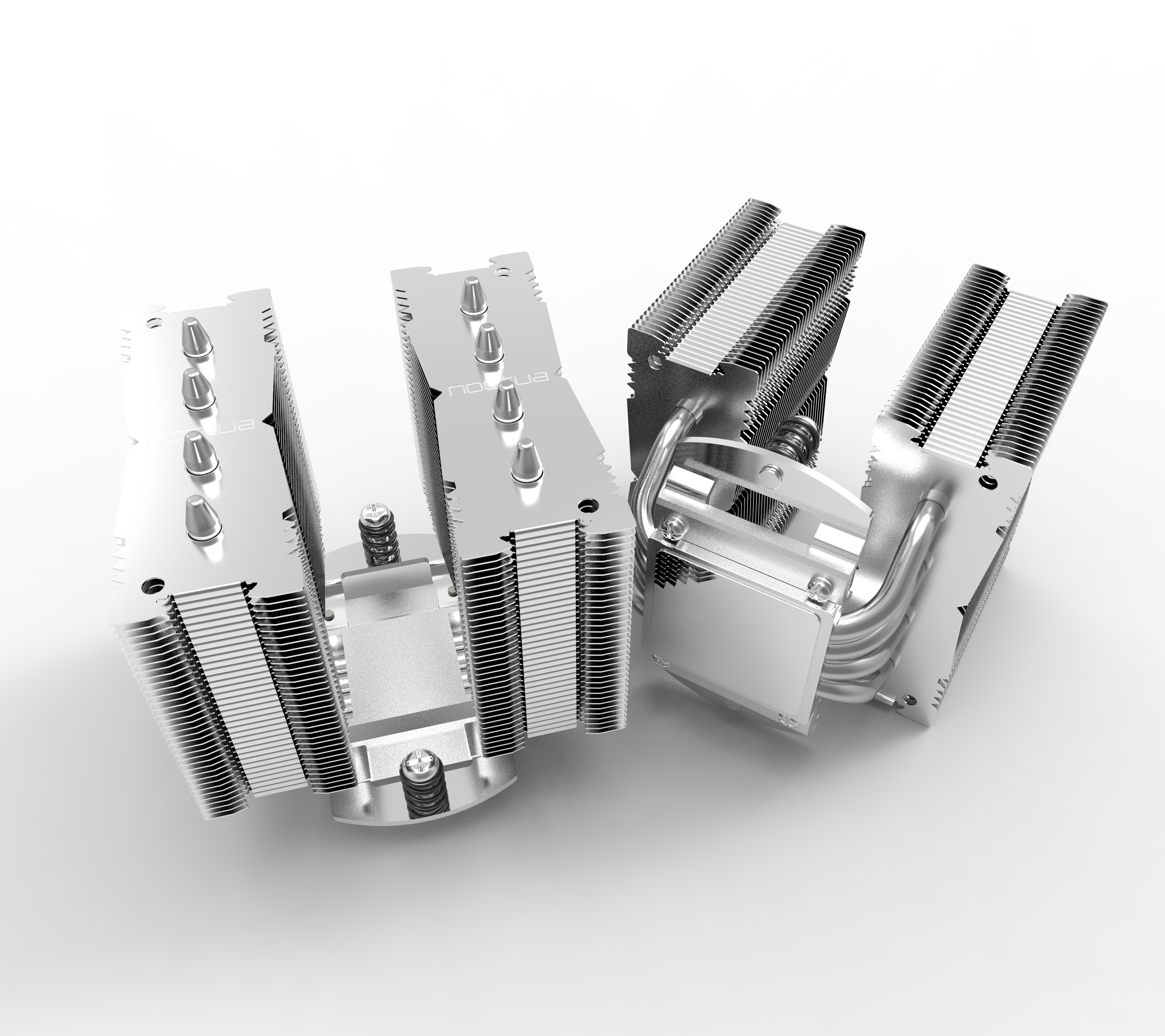 NOCTUA NH-D9L NH-D9X CPU冷却器