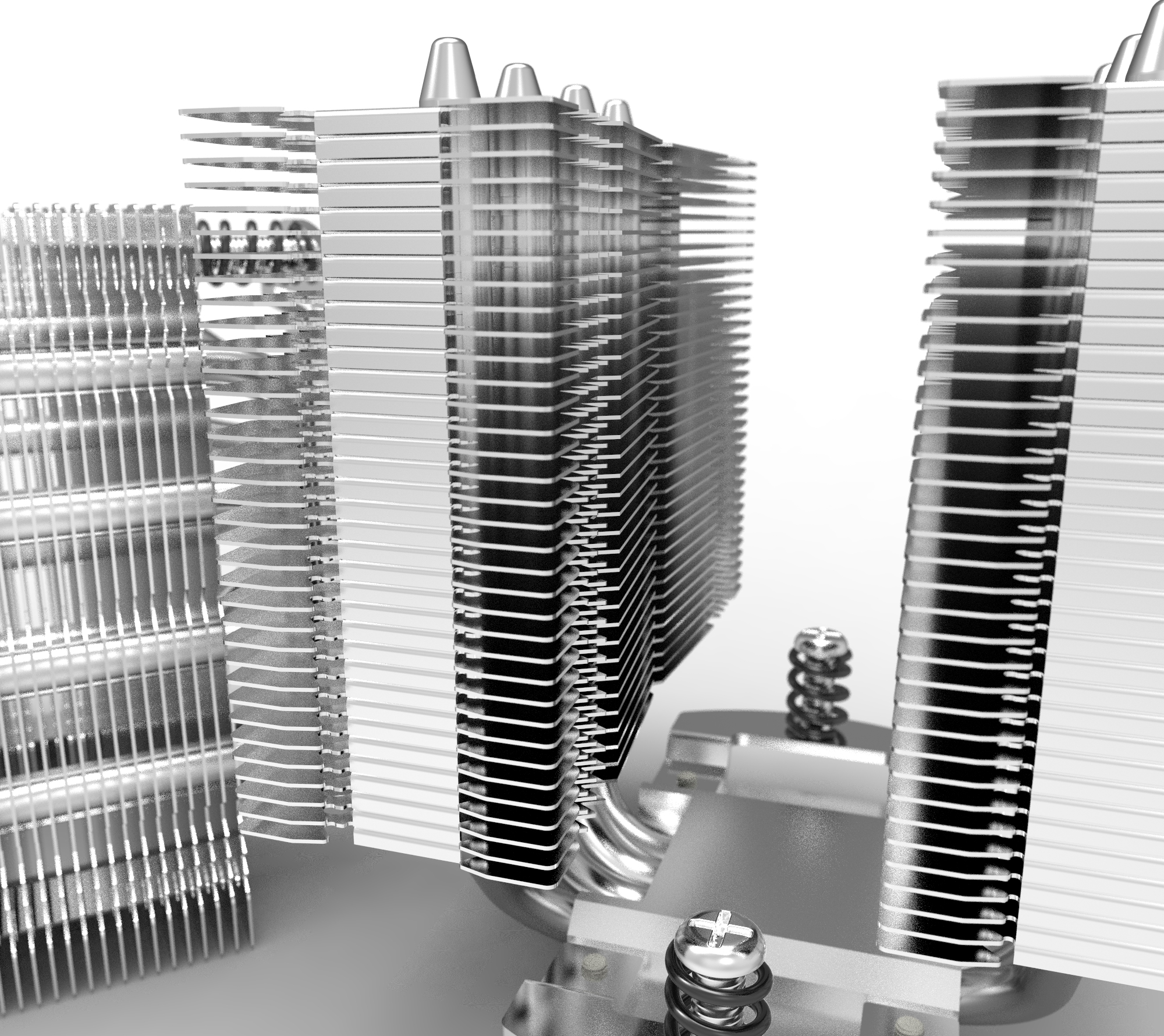 NOCTUA NH-D9L NH-D9X CPU冷却器