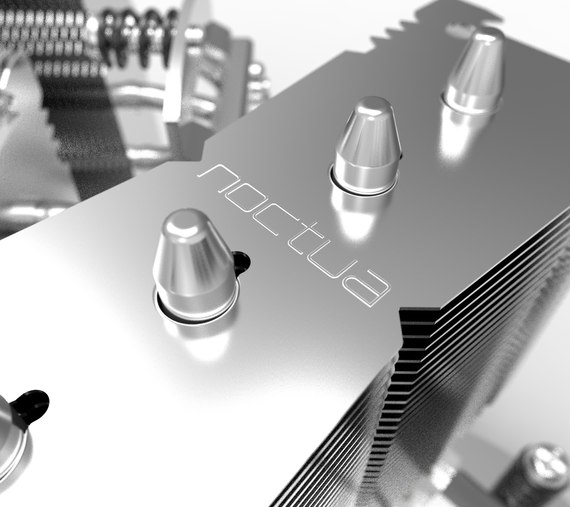 NOCTUA NH-D9L NH-D9X CPU冷却器