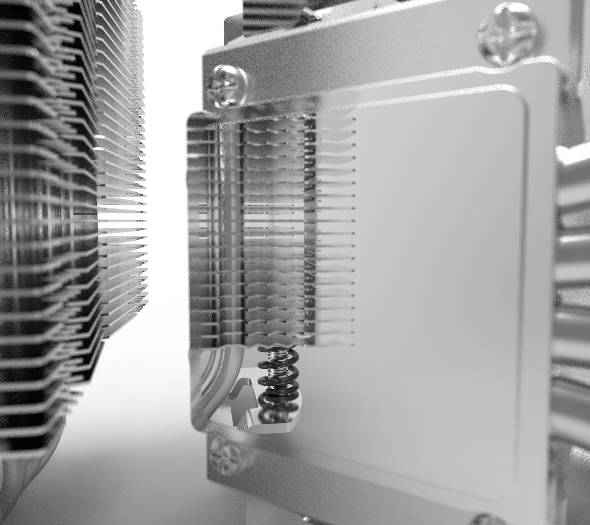 NOCTUA NH-D9L NH-D9X CPU冷却器