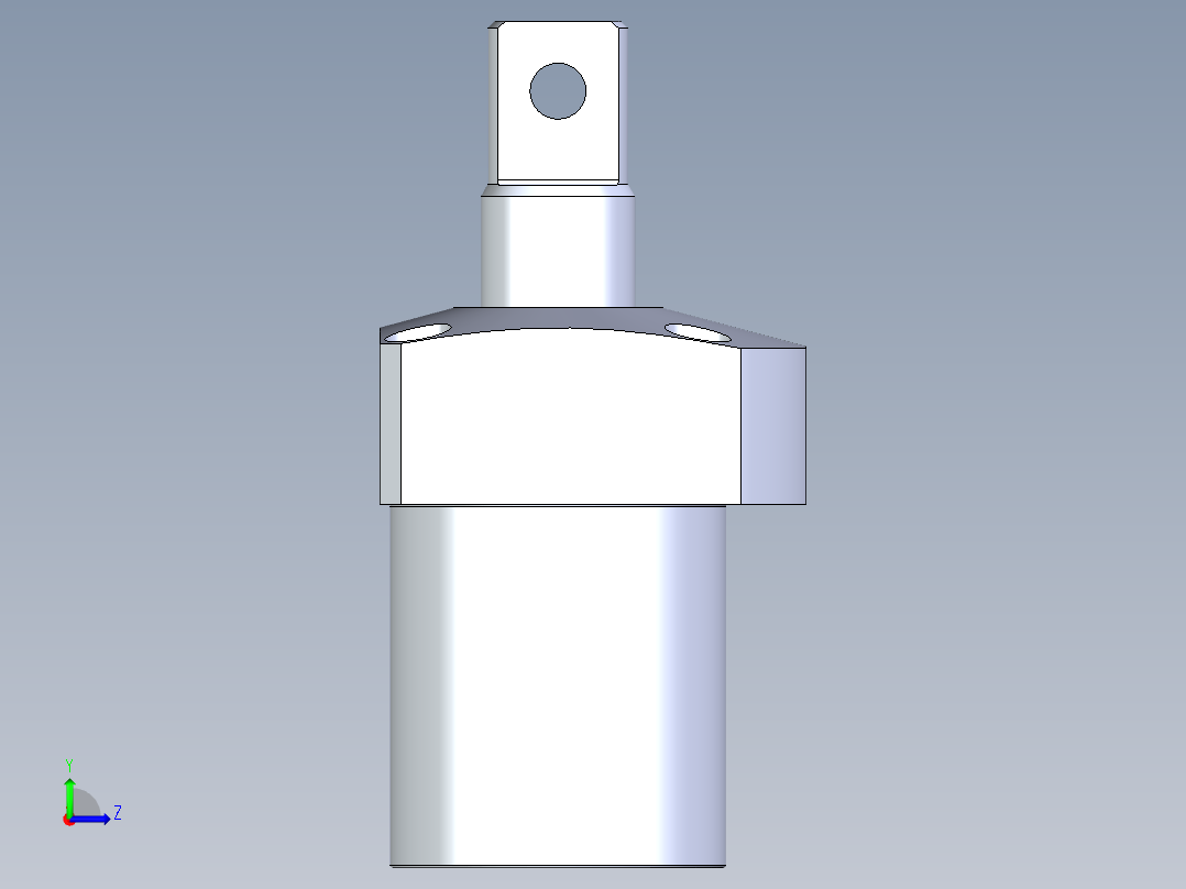 KOSMEKLT0480-Sx-P多系列多零件图纸模型多系列多零件图纸模型左视图