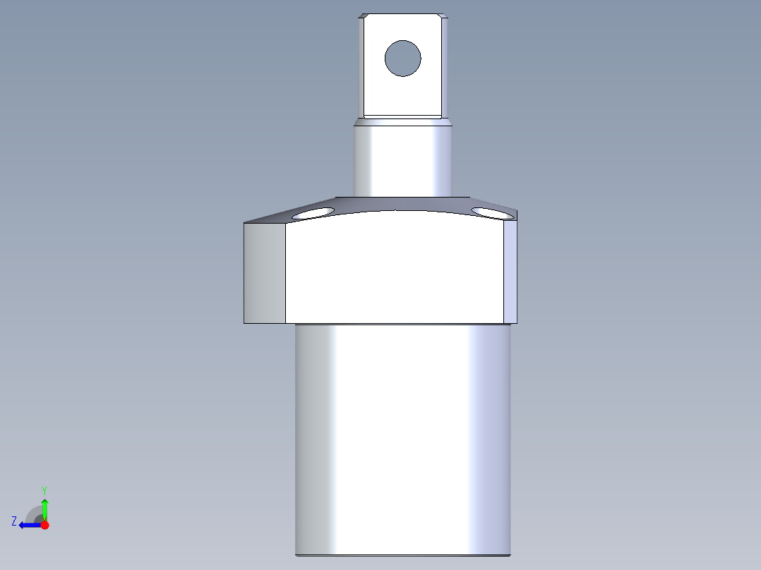 KOSMEKLT0480-Sx-P多系列多零件图纸模型多系列多零件图纸模型右视图