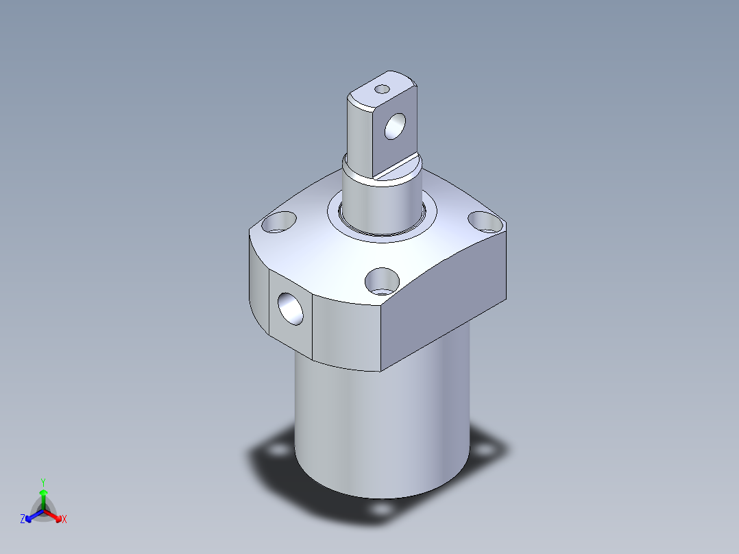 KOSMEKLT0480-Sx-P多系列多零件图纸模型多系列多零件图纸模型正等轴测图