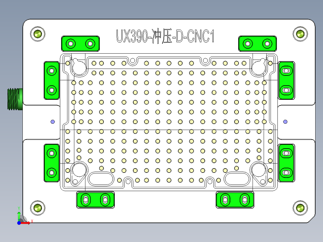 UX390-D-CY-CNC1-0413前视图