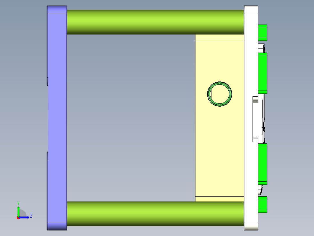 UX390-D-CY-CNC1-0413左视图