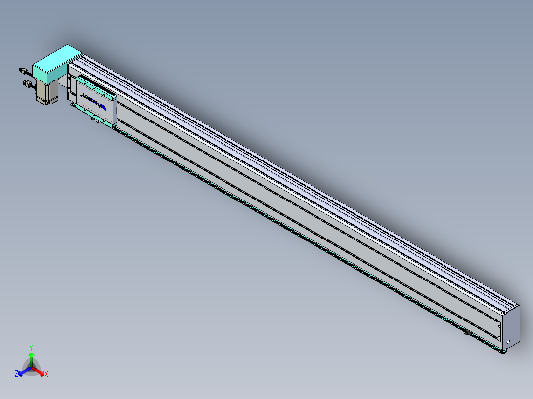 威洛博VBC同步带传动一无尘环境VBC14-L45-S1600-BRU-ZP40-C3