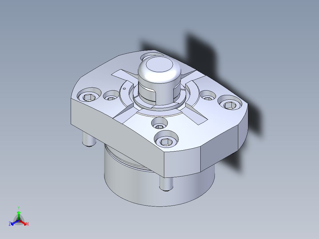 KOSMEKSFK2160-G多系列多零件图纸模型