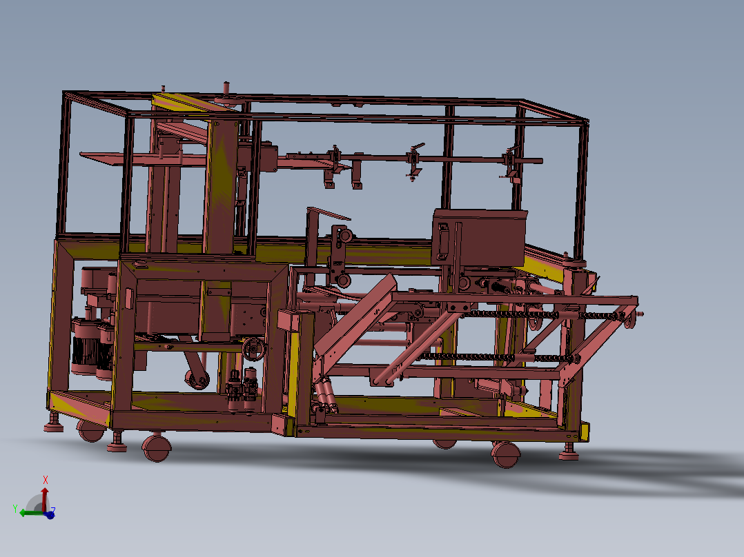开箱机总装配体A[B]