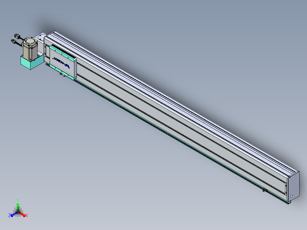 威洛博VBC同步带传动一无尘环境VBC14-L45-S1300-BLU-ZP40-C3
