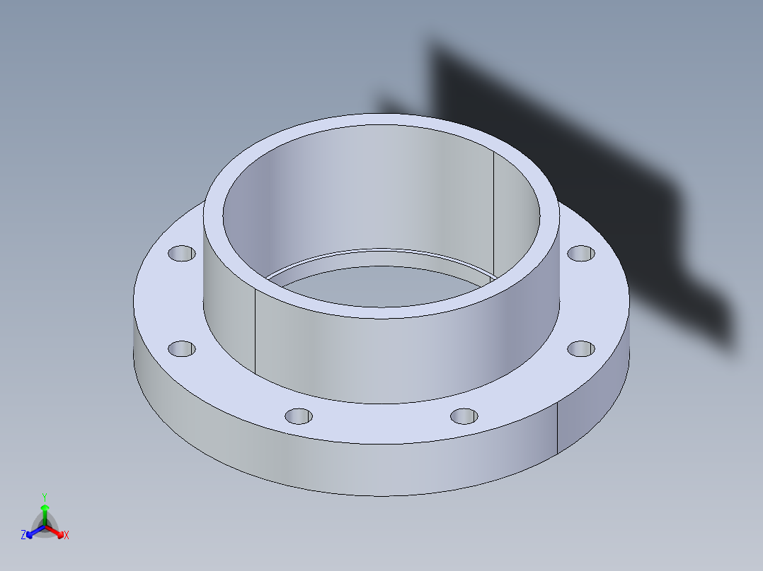 CPVC管件26-Sch80_Flange Vanstone_SOC_9854-080_8in