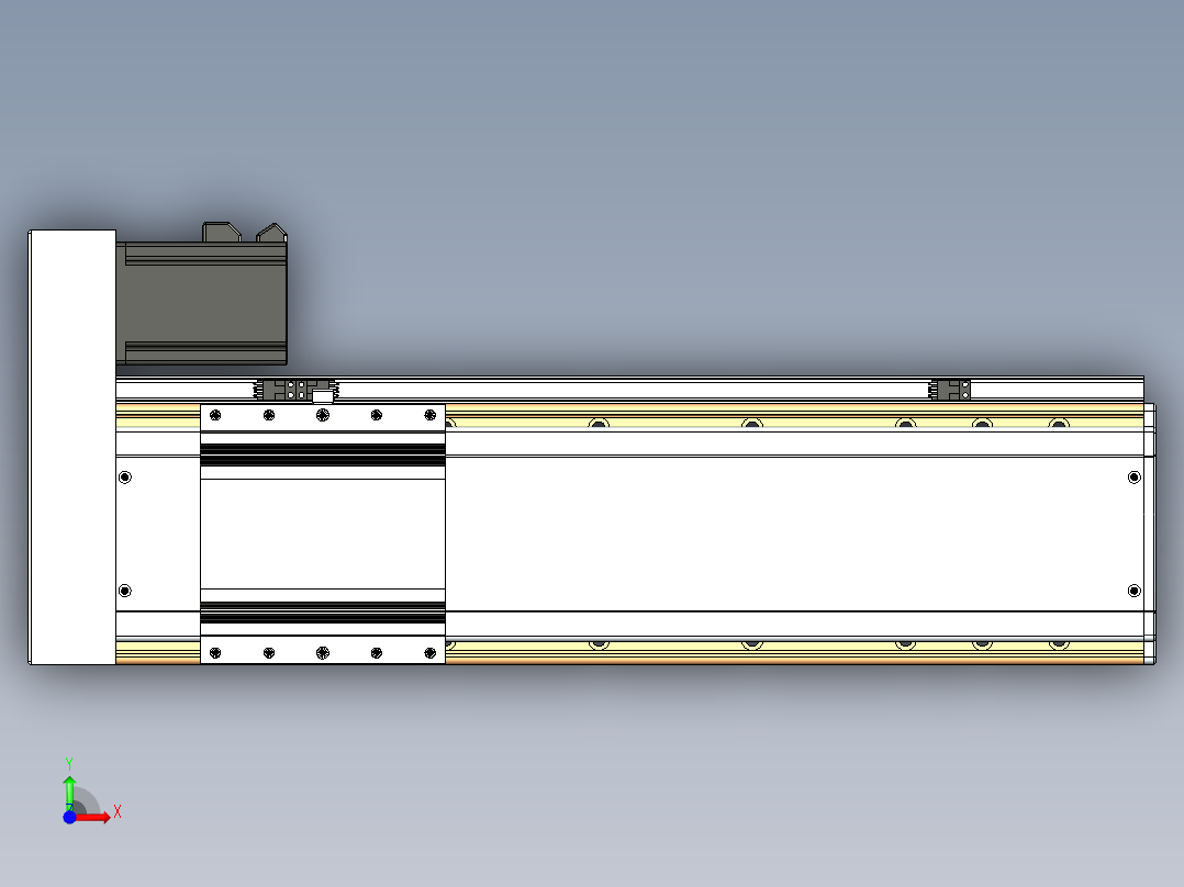 威洛博VF17-L20-C-S400-BR-P75-C4前视图