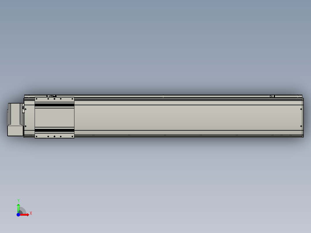 威洛博VBF22-S1200-BLU前视图