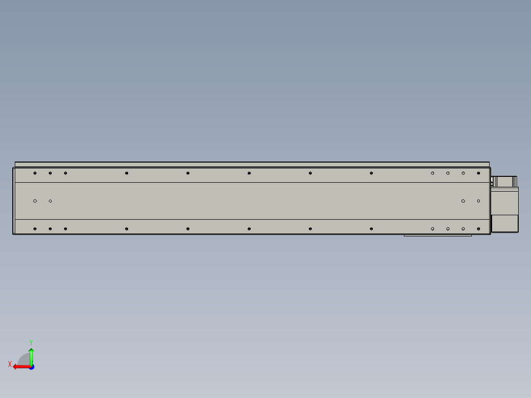 威洛博VBF22-S1200-BLU后视图