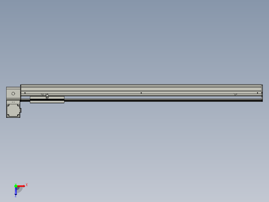 威洛博VBF22-S1200-BLU俯视图
