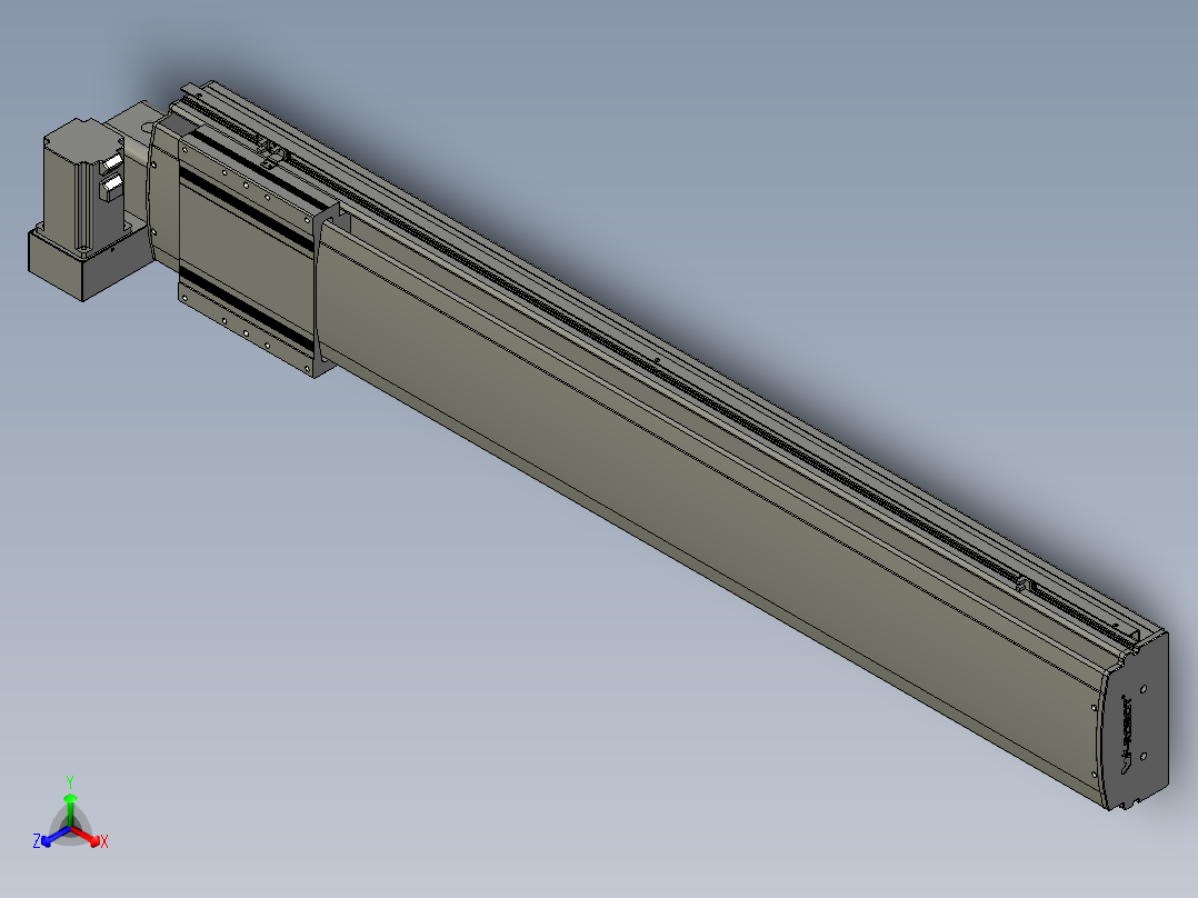 威洛博VBF22-S1200-BLU正等轴测图