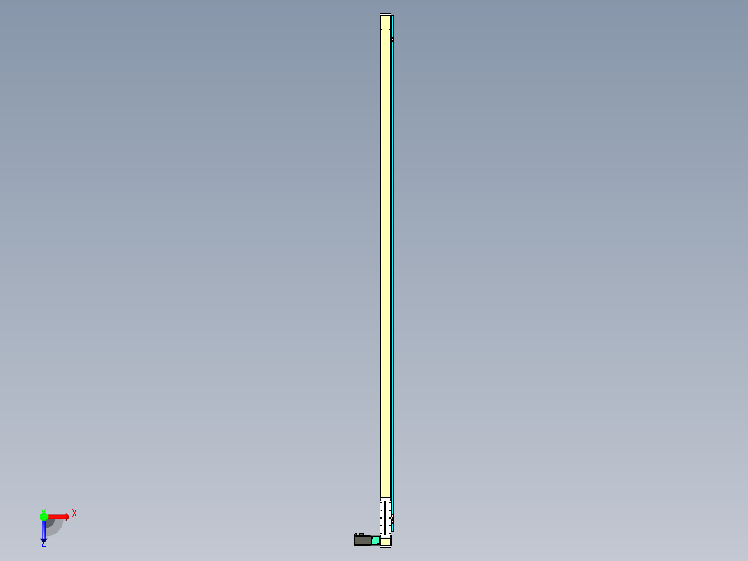 欧规系列-LB6-L130-C-S2800-BR-P40-D3俯视图