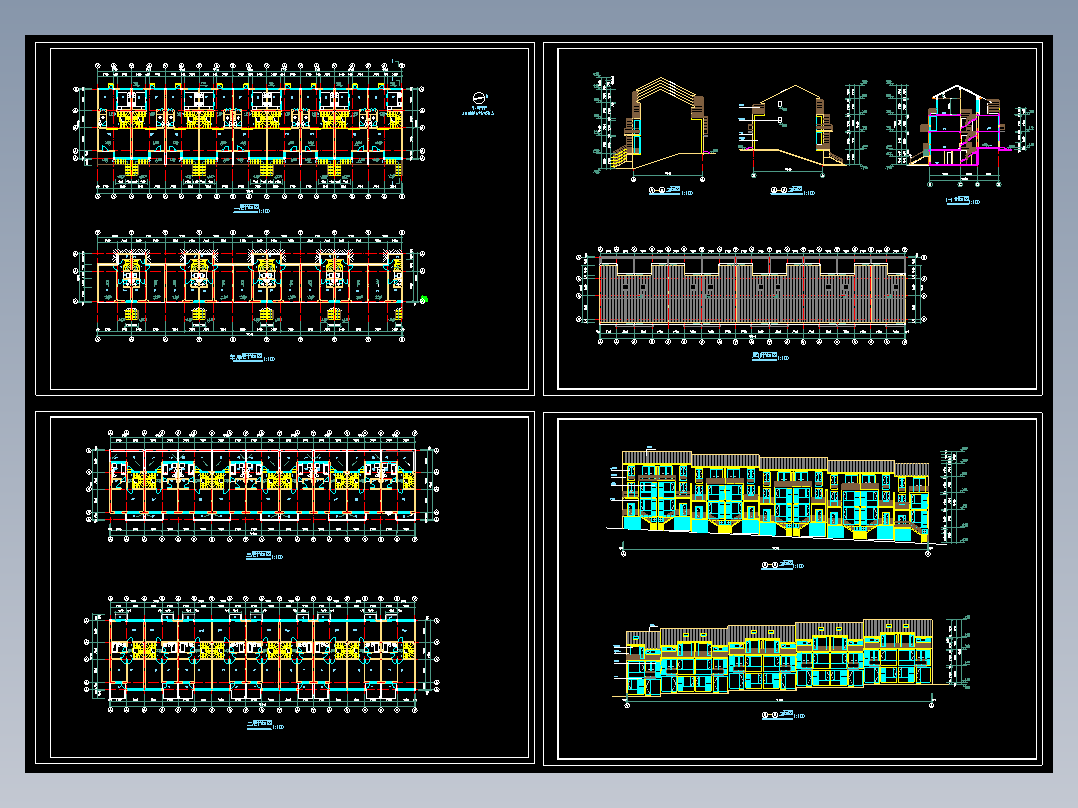 多层住宅D建施图
