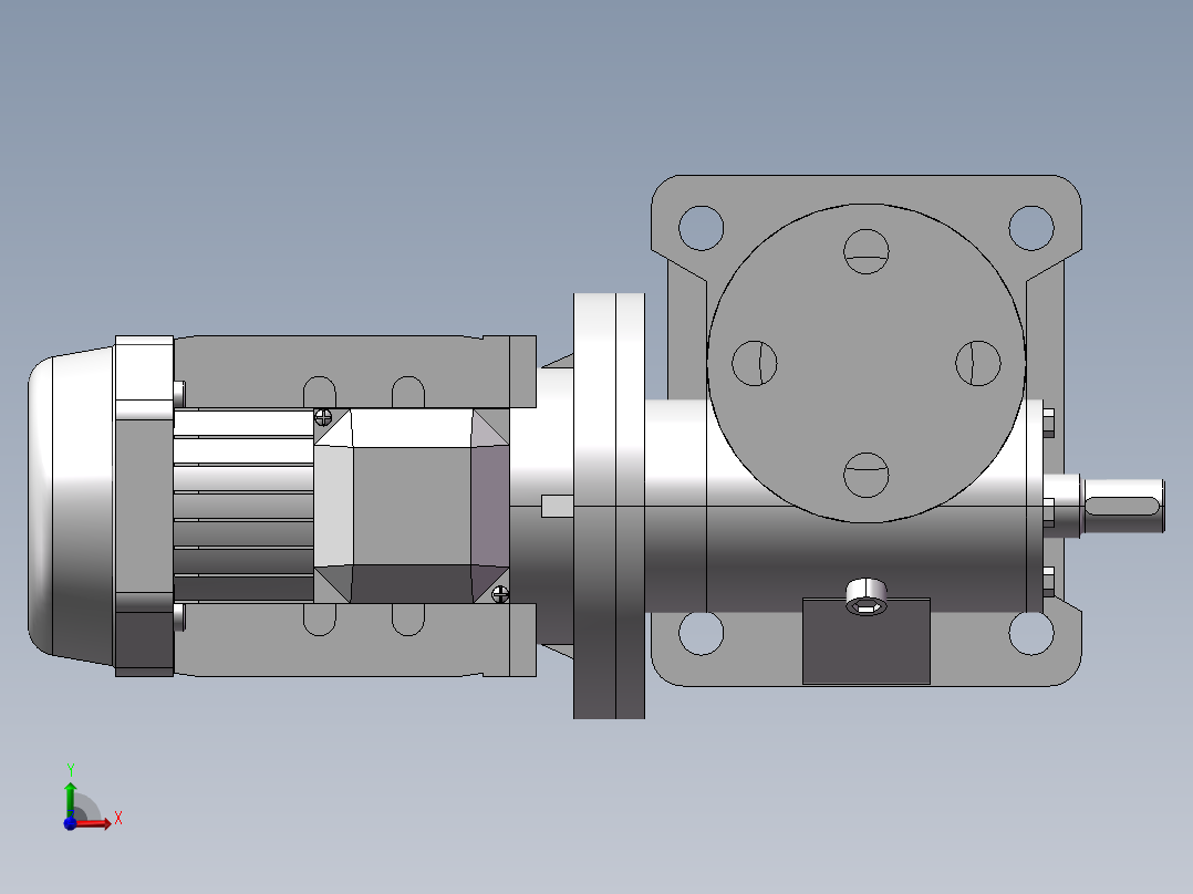 DSWL10T-M-1A-II-1400-C-1.5KW前视图
