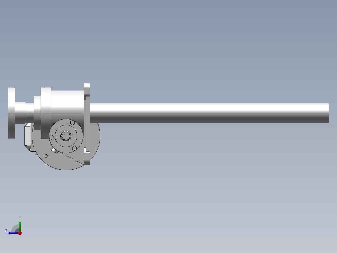 DSWL10T-M-1A-II-1400-C-1.5KW右视图