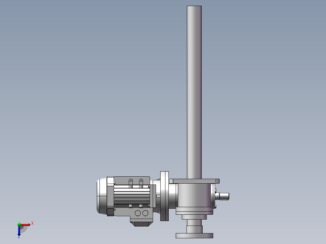 DSWL10T-M-1A-II-1400-C-1.5KW俯视图