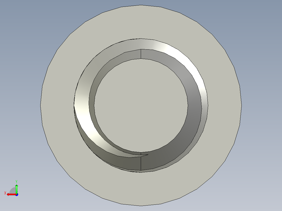 1-4in-20 2long 12-point screws.STEP后视图