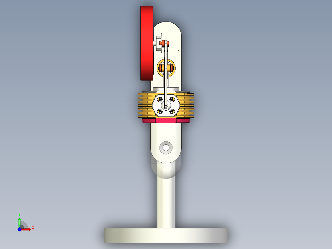 发动机 (126)前视图
