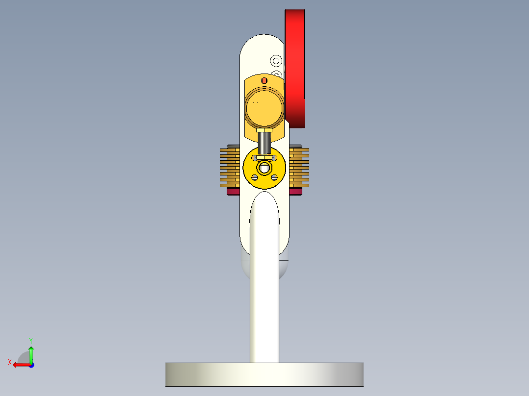 发动机 (126)后视图