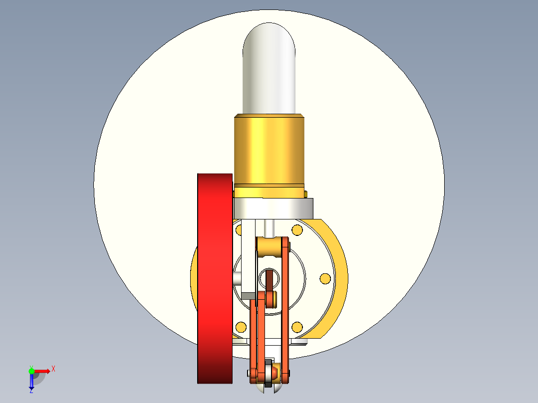 发动机 (126)俯视图