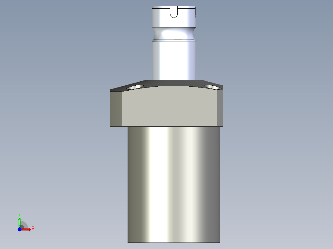 KOSMEKLHS0750-SL-F多系列多零件图纸模型前视图