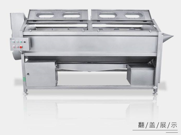 芋头清洗机（sw18可编辑+cad+说明书）