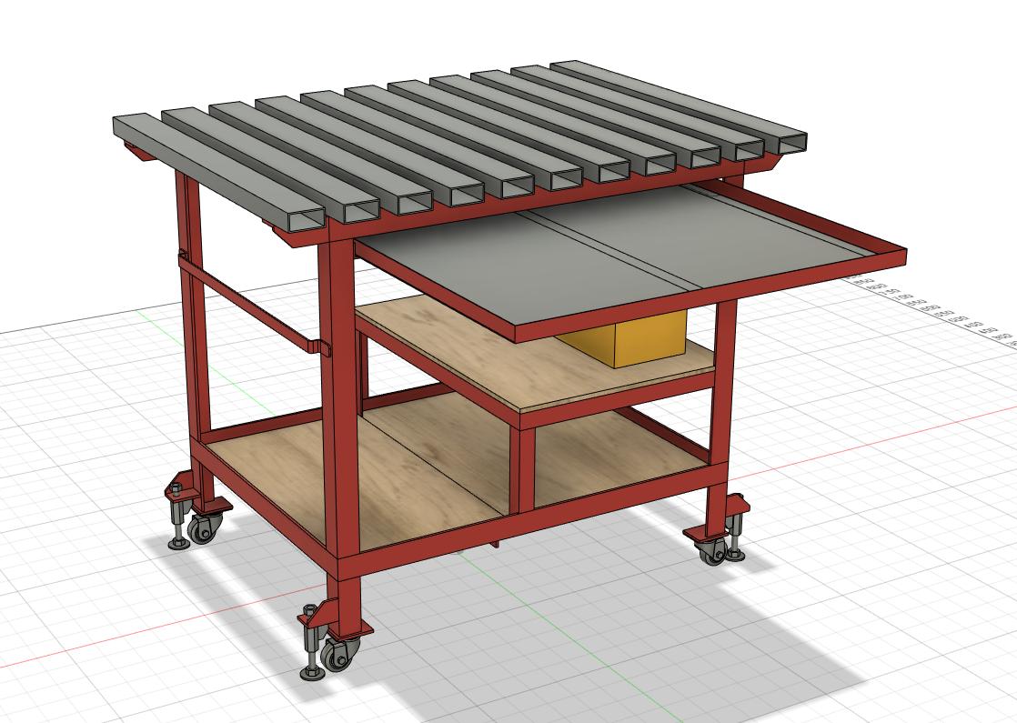 焊接平台工作桌