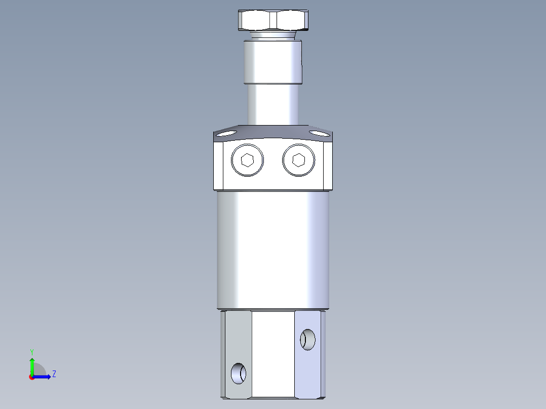 KOSMEKLHA0480-CRN多系列多零件图纸模型左视图