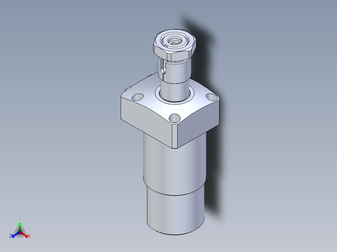 KOSMEKLHA0480-CRN多系列多零件图纸模型正等轴测图