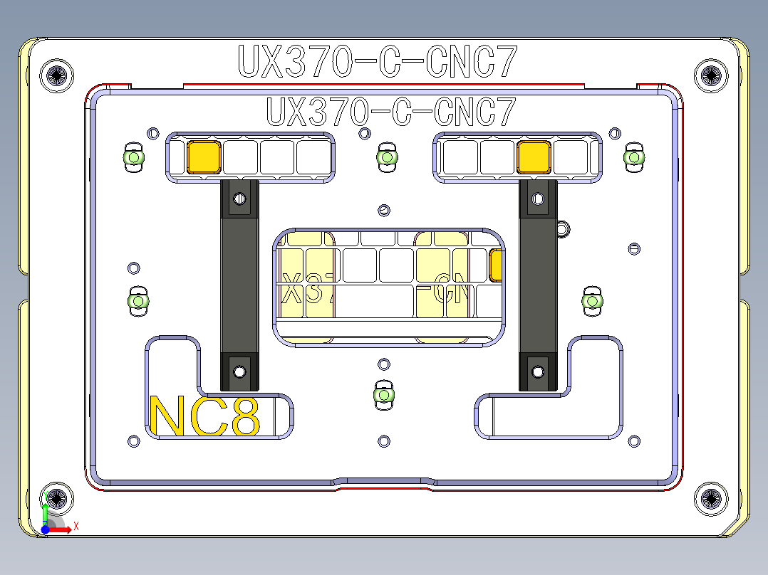 UX370-C-CNC7-170110前视图