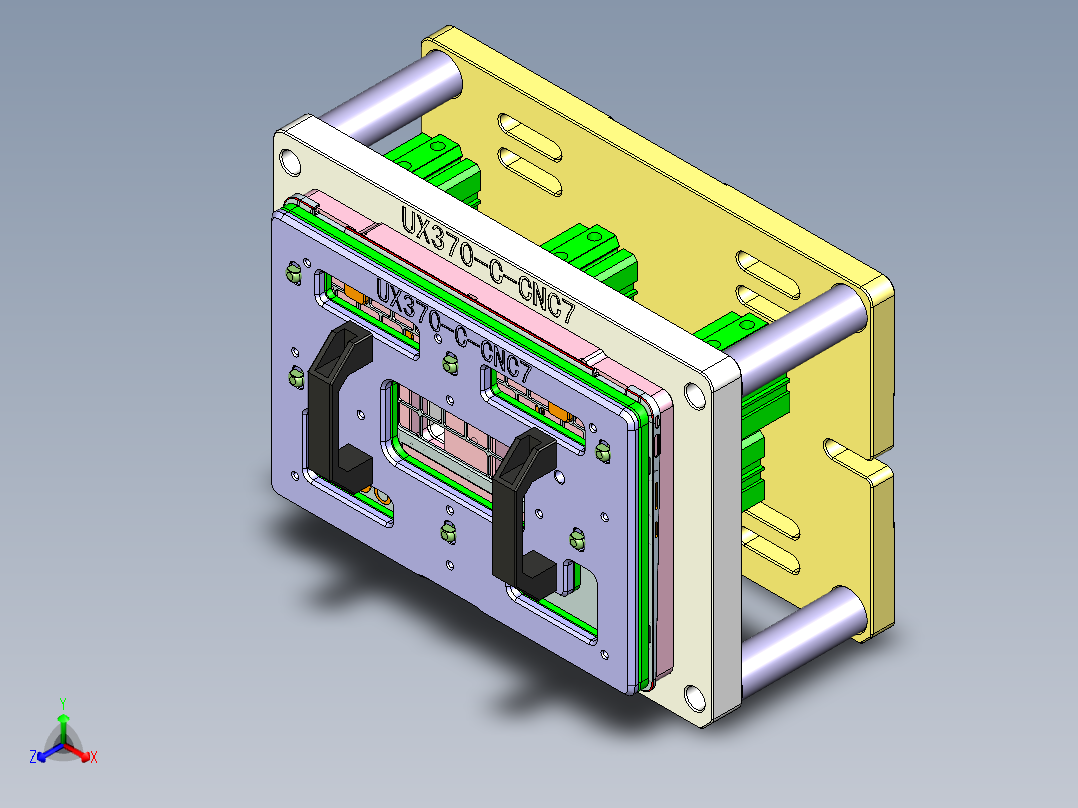 UX370-C-CNC7-170110正等轴测图