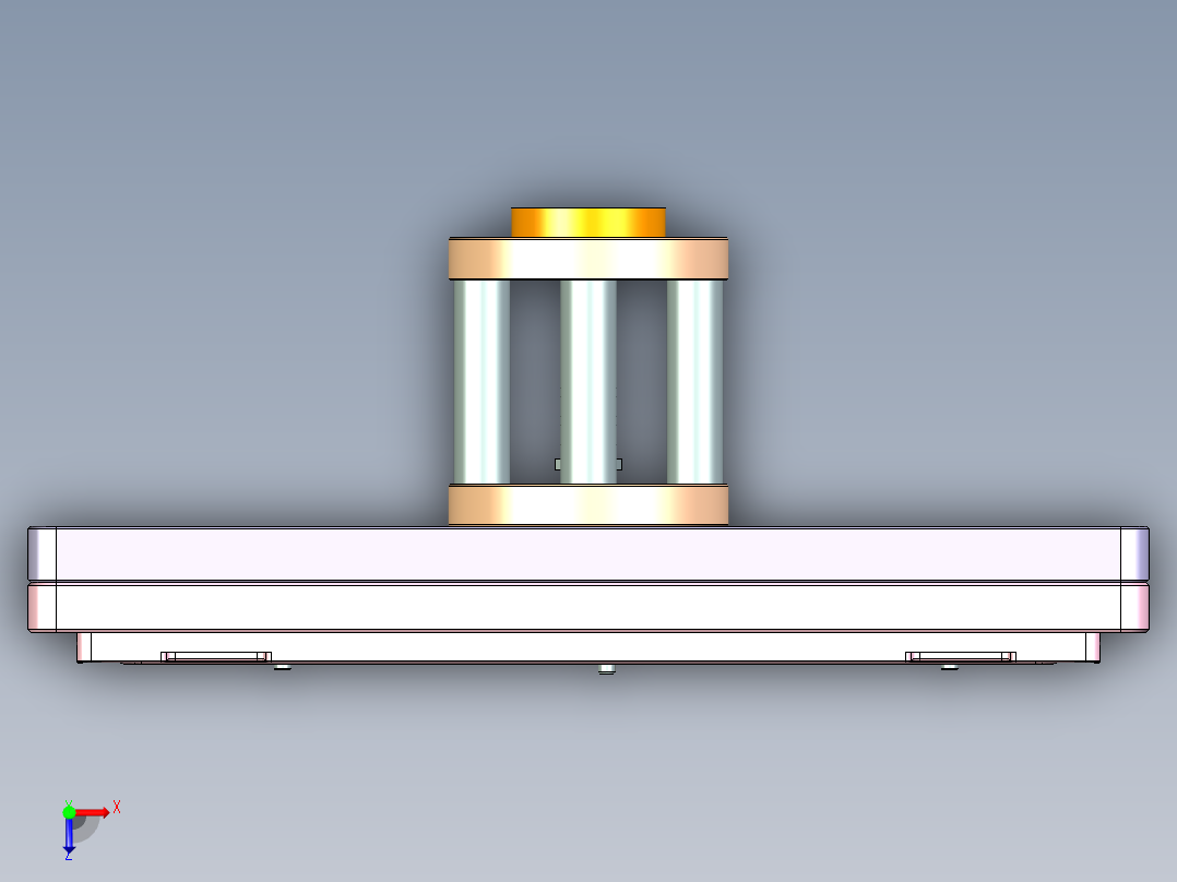 NPB-15-C-CNC5-Shebian-170401俯视图