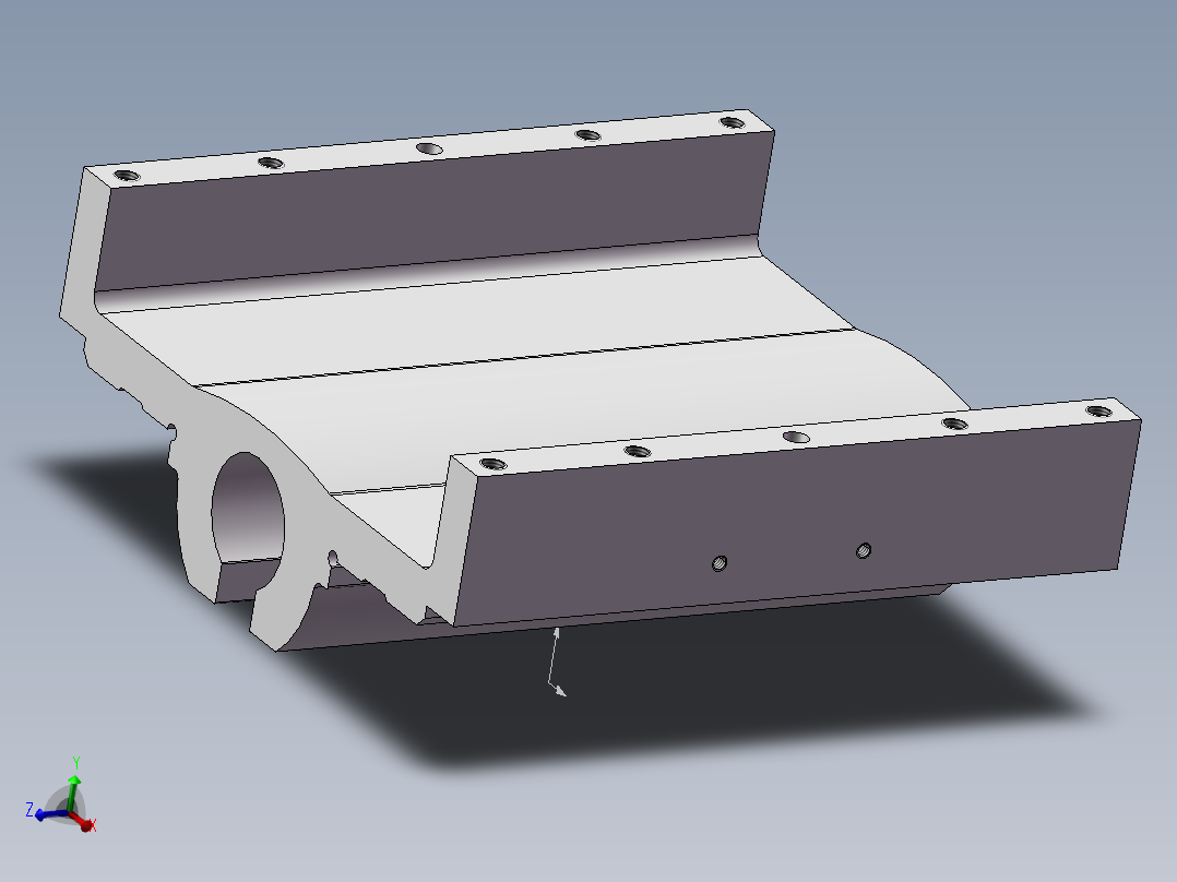 直线模组LHA22-2设计图纸