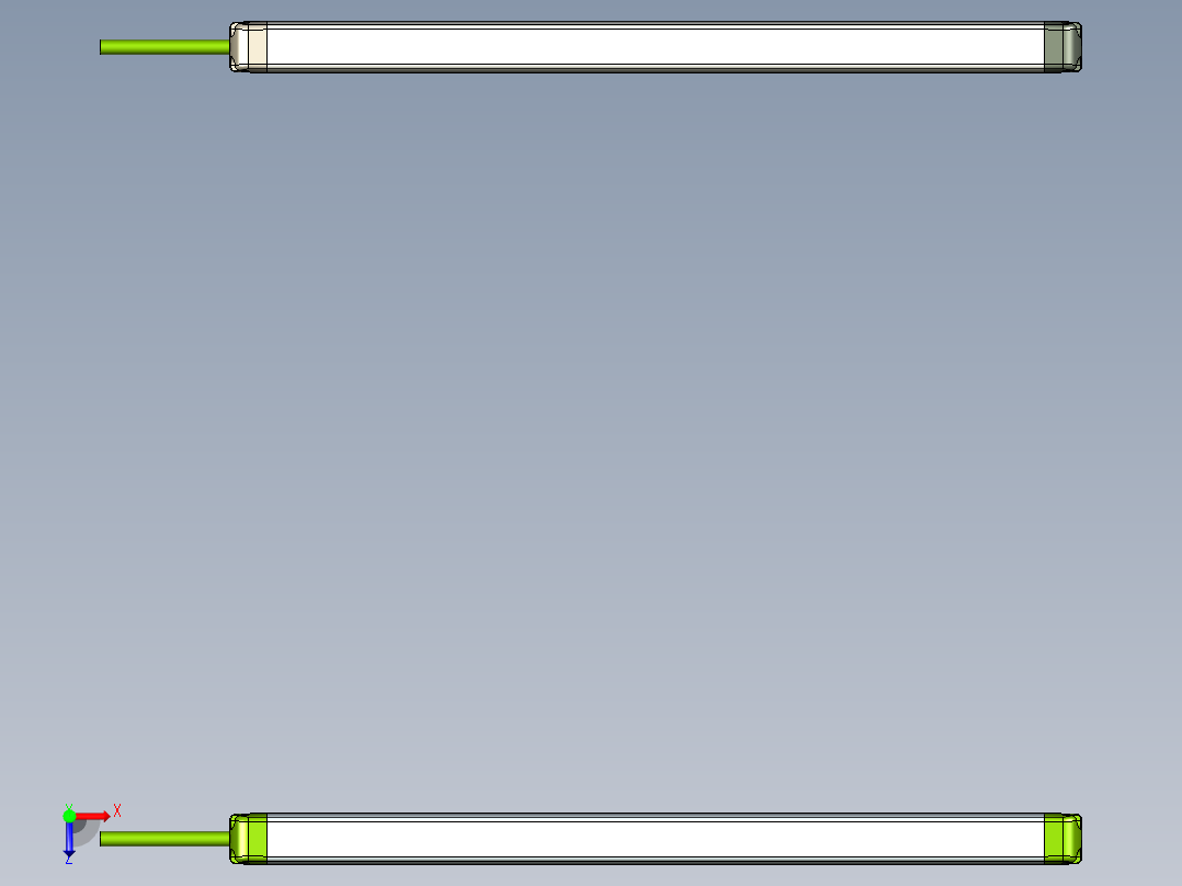 安全_区域传感器H2TLP2010_3D俯视图
