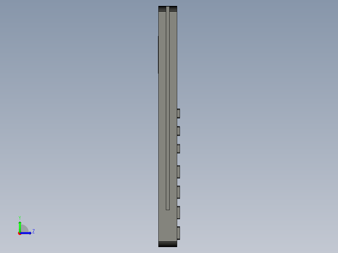 卡西欧计算器4左视图