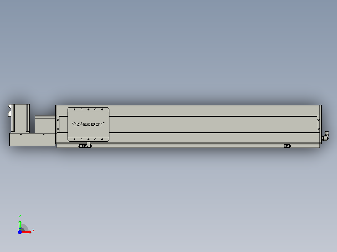威洛博VBC17-S850-BL-P75前视图