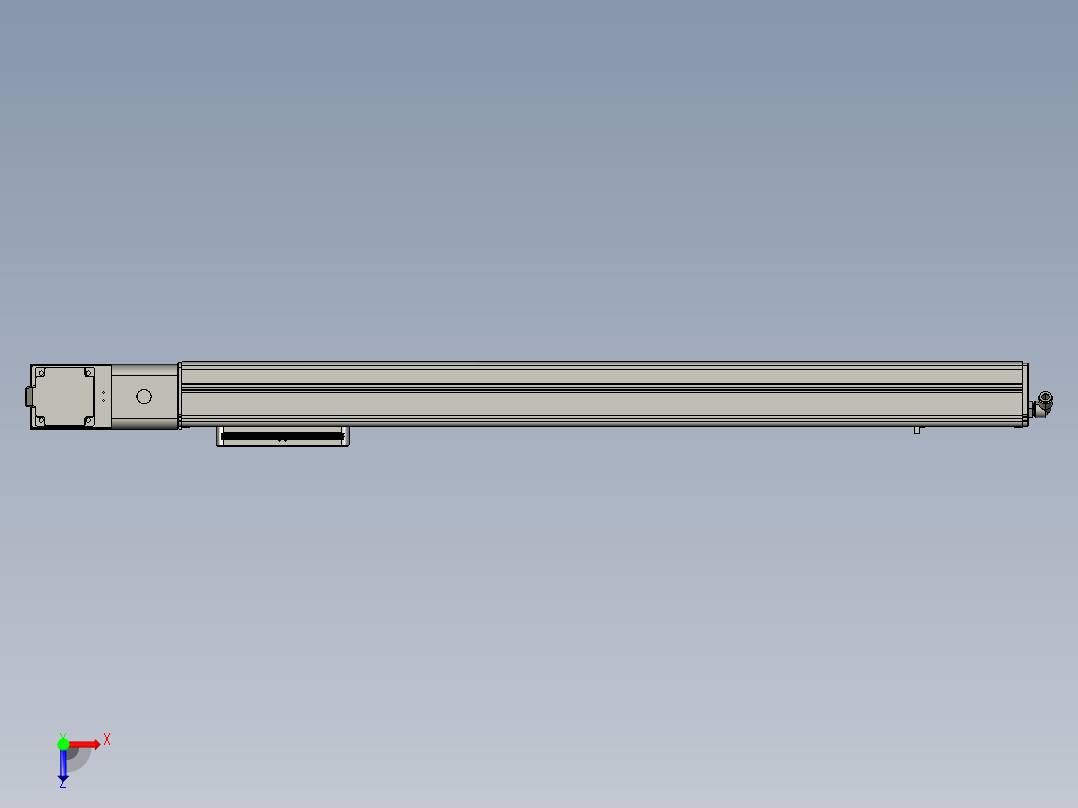 威洛博VBC17-S850-BL-P75俯视图