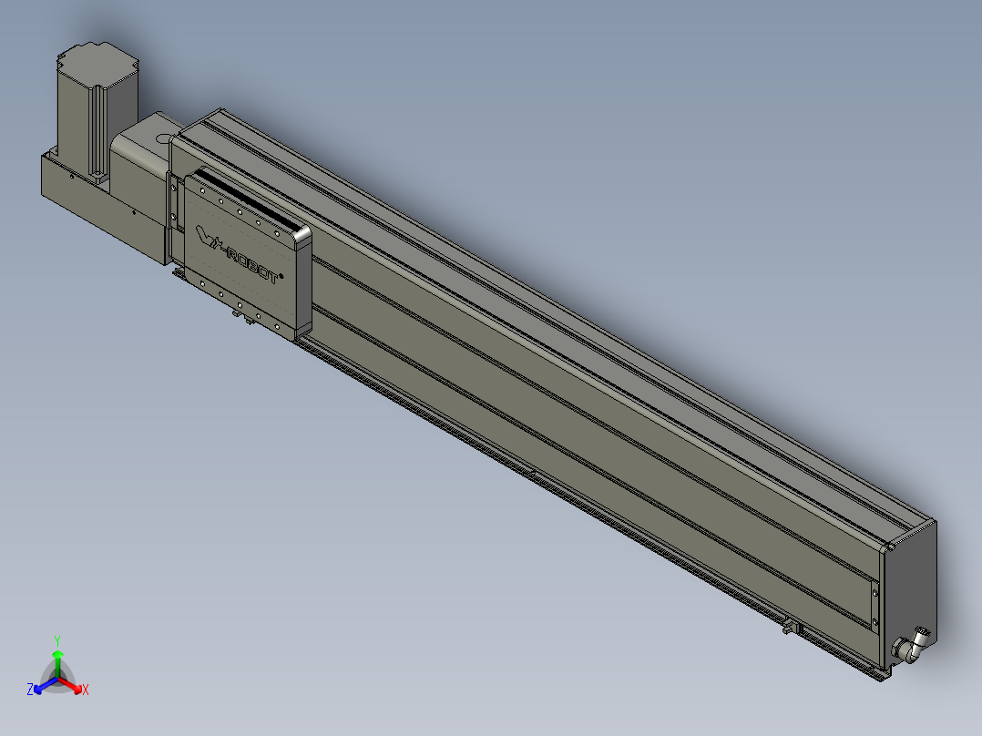威洛博VBC17-S850-BL-P75正等轴测图