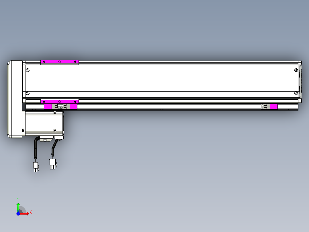 威洛博QF10-Lxx-C-S480-BL-ZP40-C3前视图