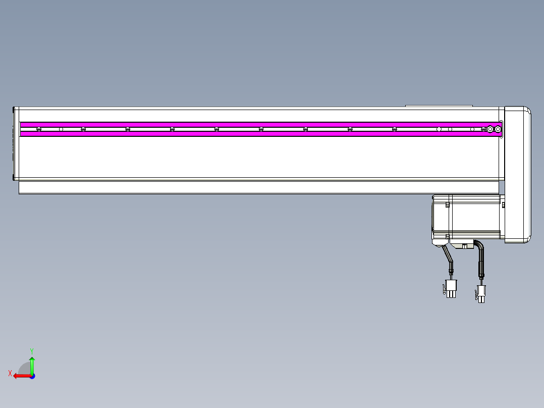 威洛博QF10-Lxx-C-S480-BL-ZP40-C3后视图