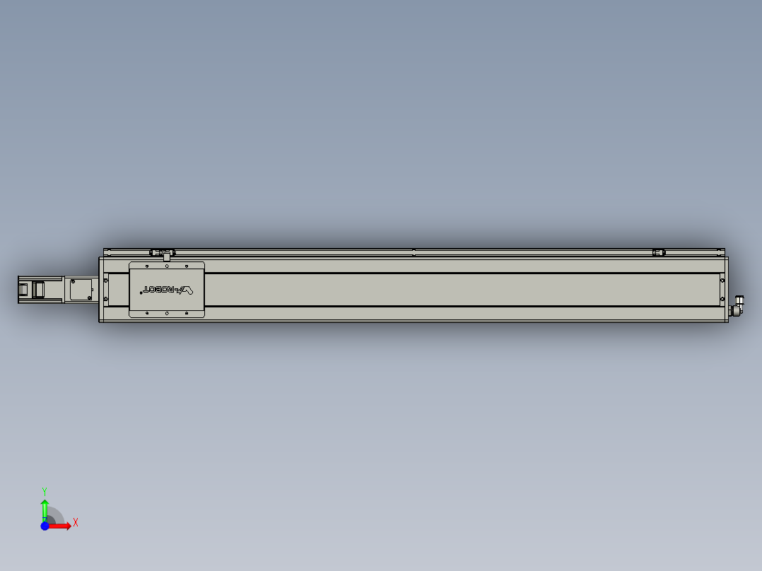 威洛博VC14-S1050-BC-P40前视图