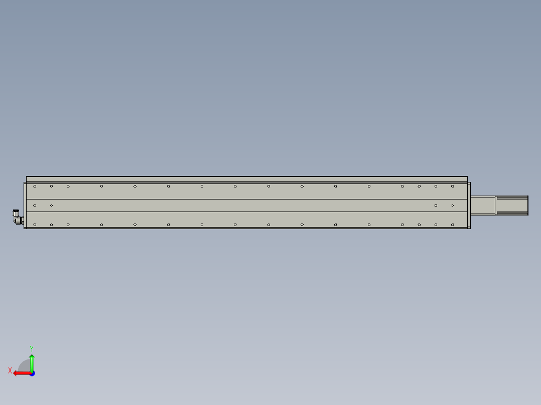 威洛博VC14-S1050-BC-P40后视图