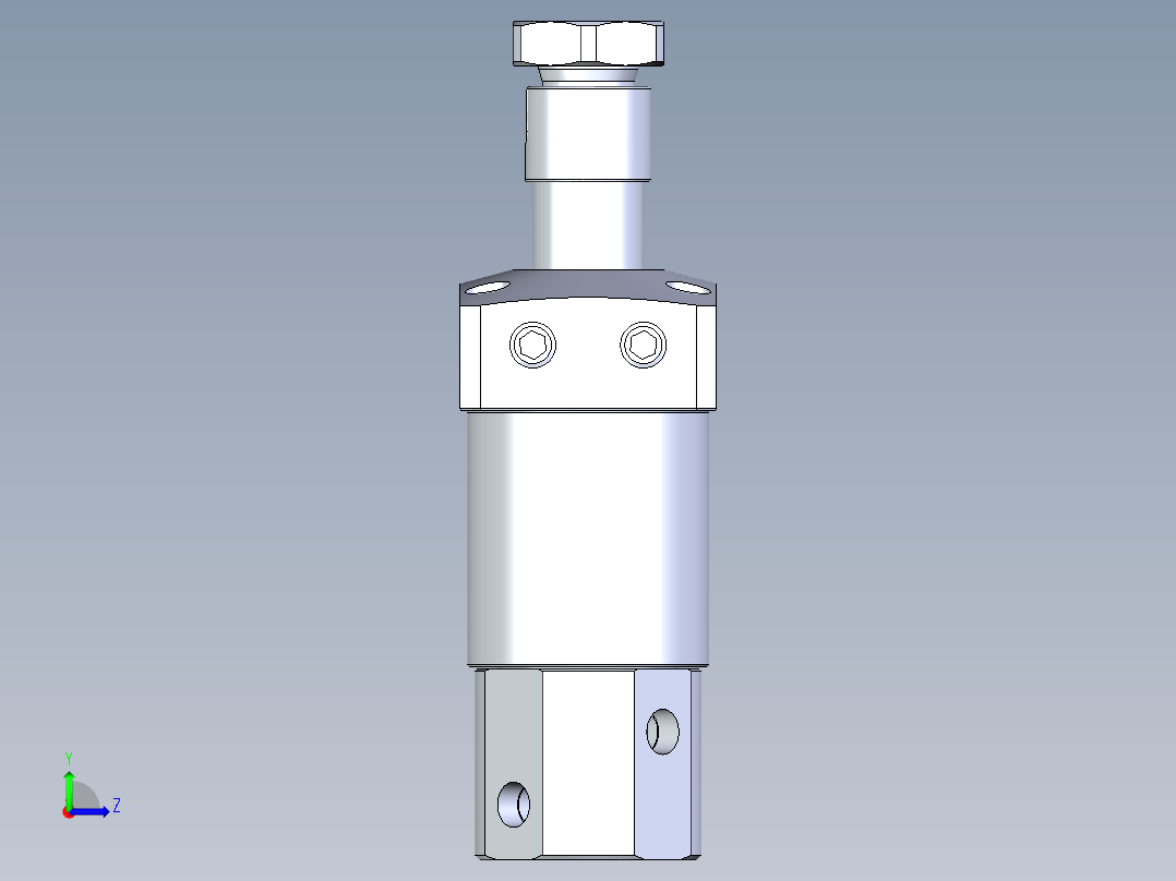KOSMEKLHA0480-GLN多系列多零件图纸模型左视图