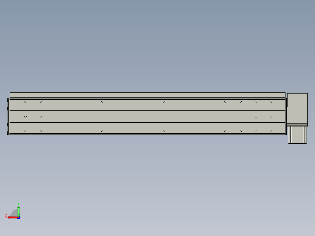 威洛博VBF12-S650-BRU后视图